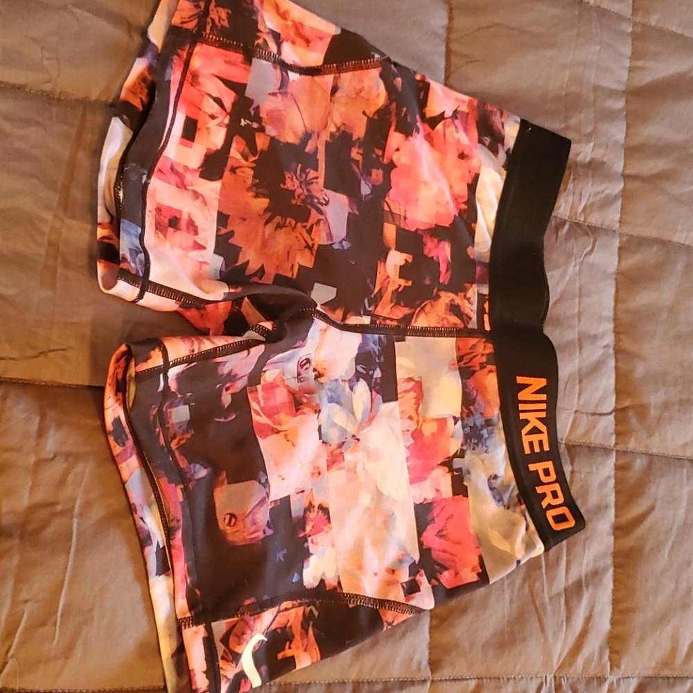 Nike pro bike shorts